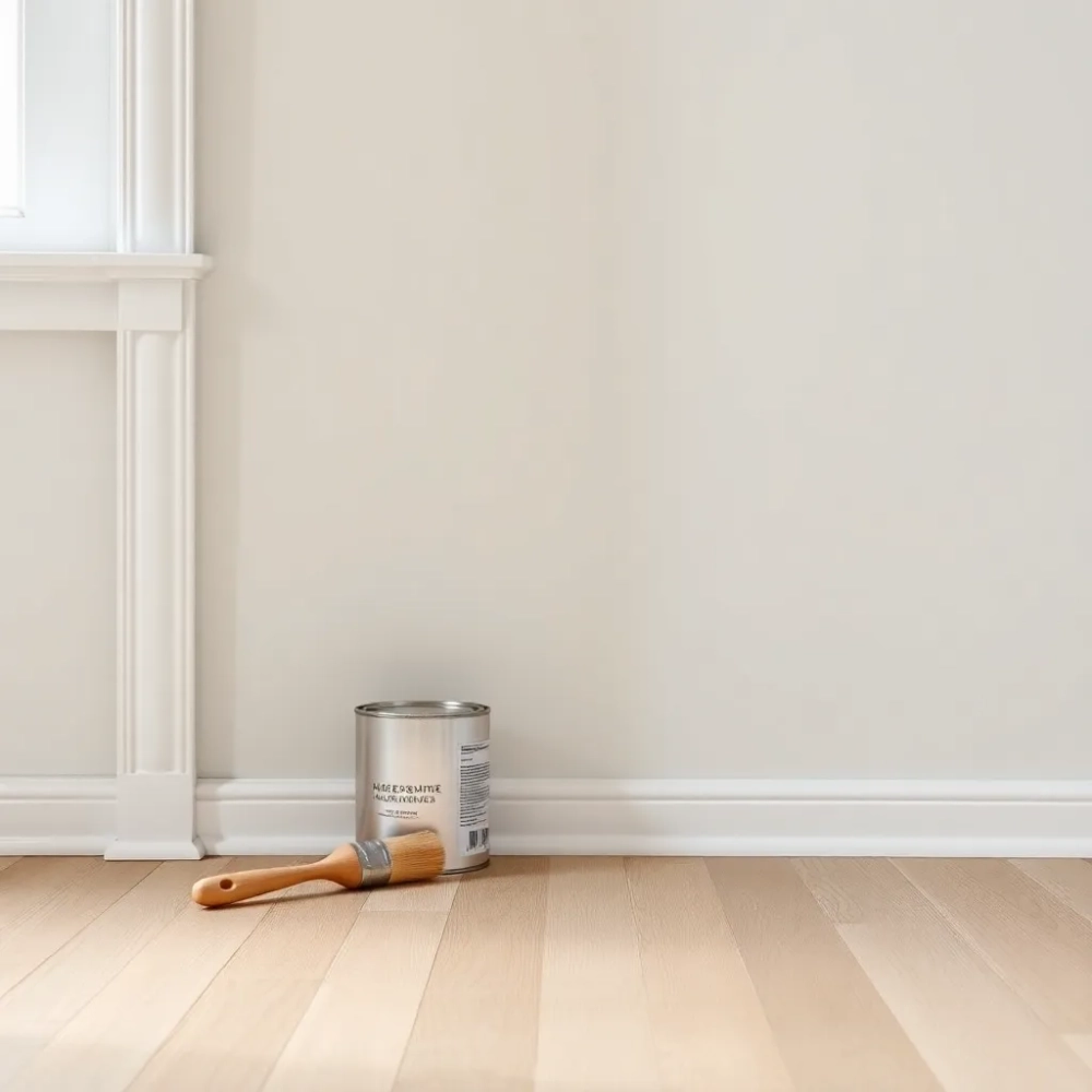 Czym pomalować listwy przypodłogowe MDF