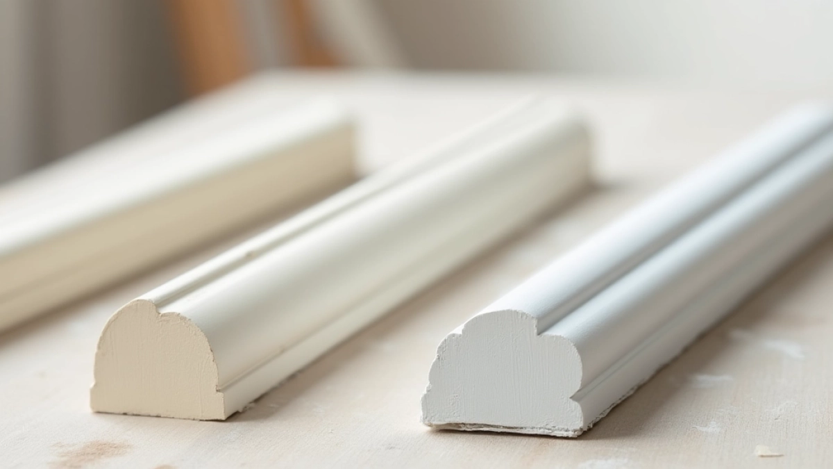 czym pomalować listwy styropianowe