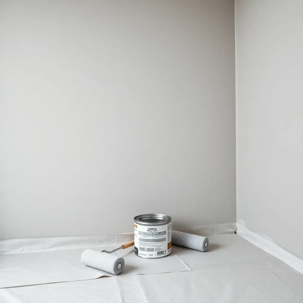 Czym pomalować ściany w warsztacie