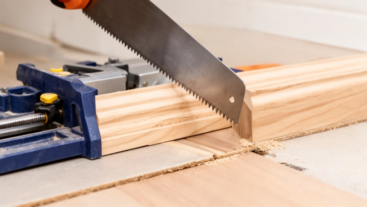 czym przyciąć listwy przypodłogowe