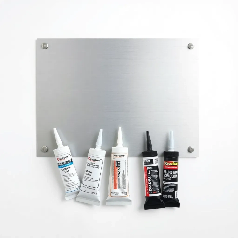 Czym przykleić blachę do ściany