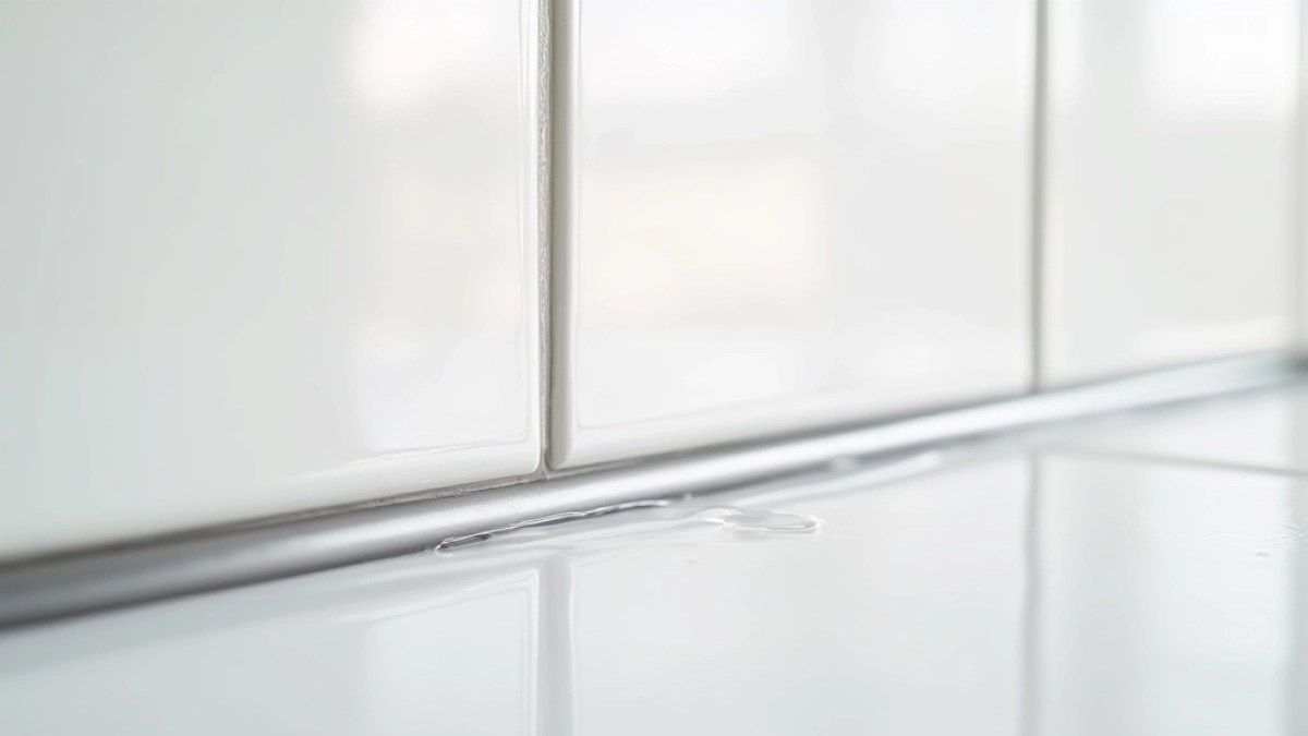 czym przykleić listwę aluminiową do płytek