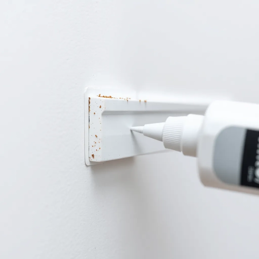 Czym przykleić listwę plastikową do ściany