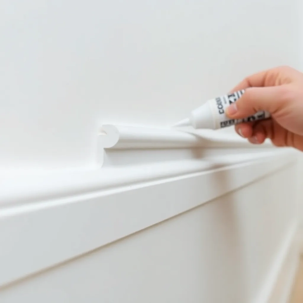 Czym przykleić listwy przypodłogowe PCV