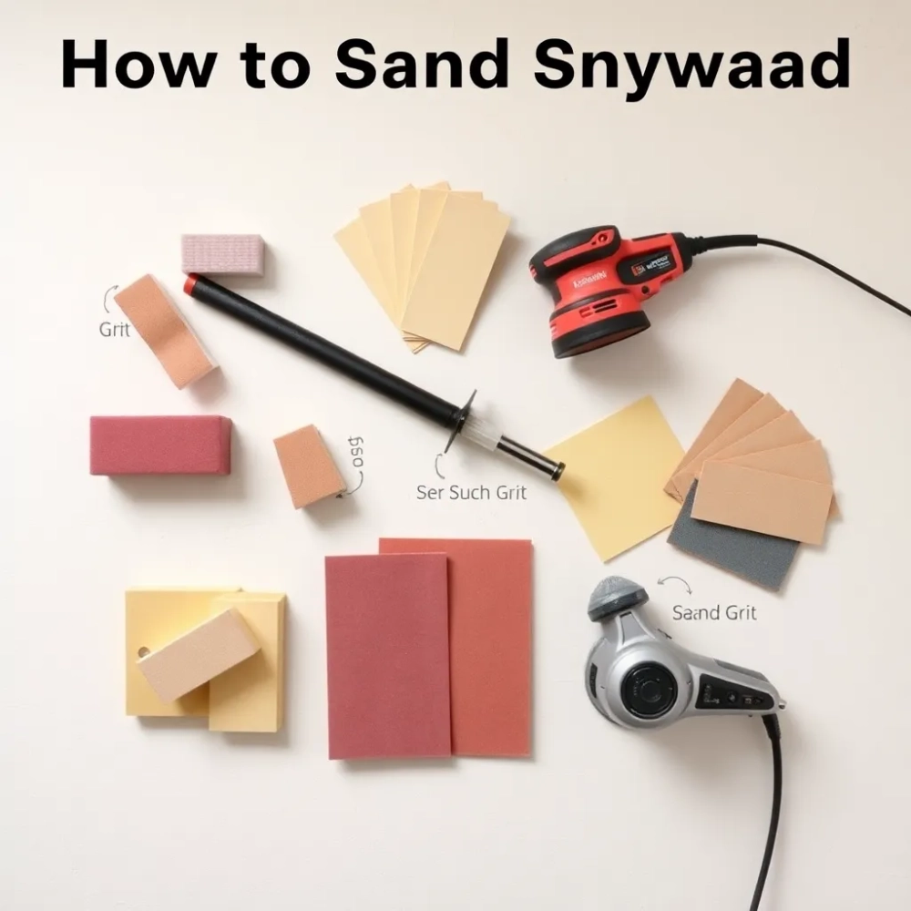 Czym szlifować płyty gk