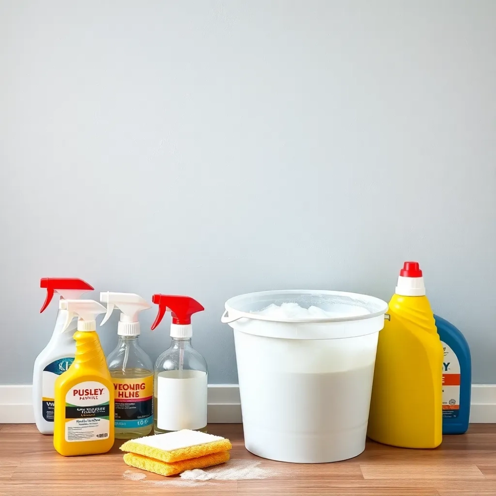 Czym umyć ściany przed malowaniem