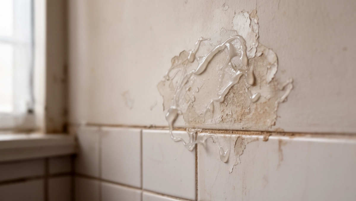 Czym usunąć klej ze ściany