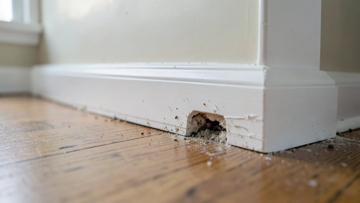 czym uszczelnić listwy przypodłogowe