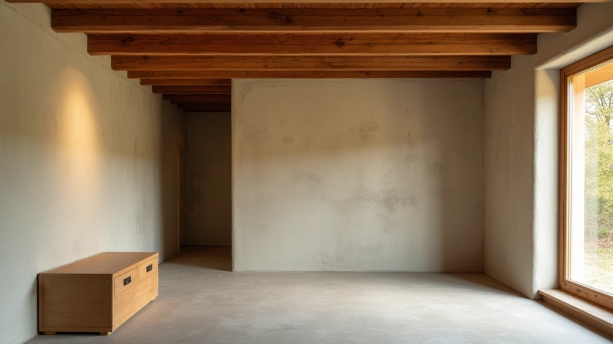 Czym wykończyć ściany wewnątrz drewnianego domu