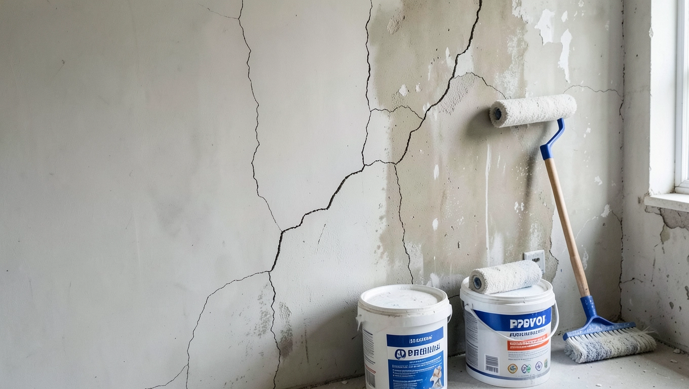 Czynniki wpływające na cenę gruntowania ścian przed malowaniem