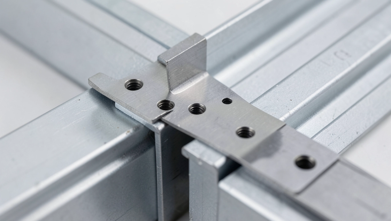 Dane techniczne systemu mocowania listwy