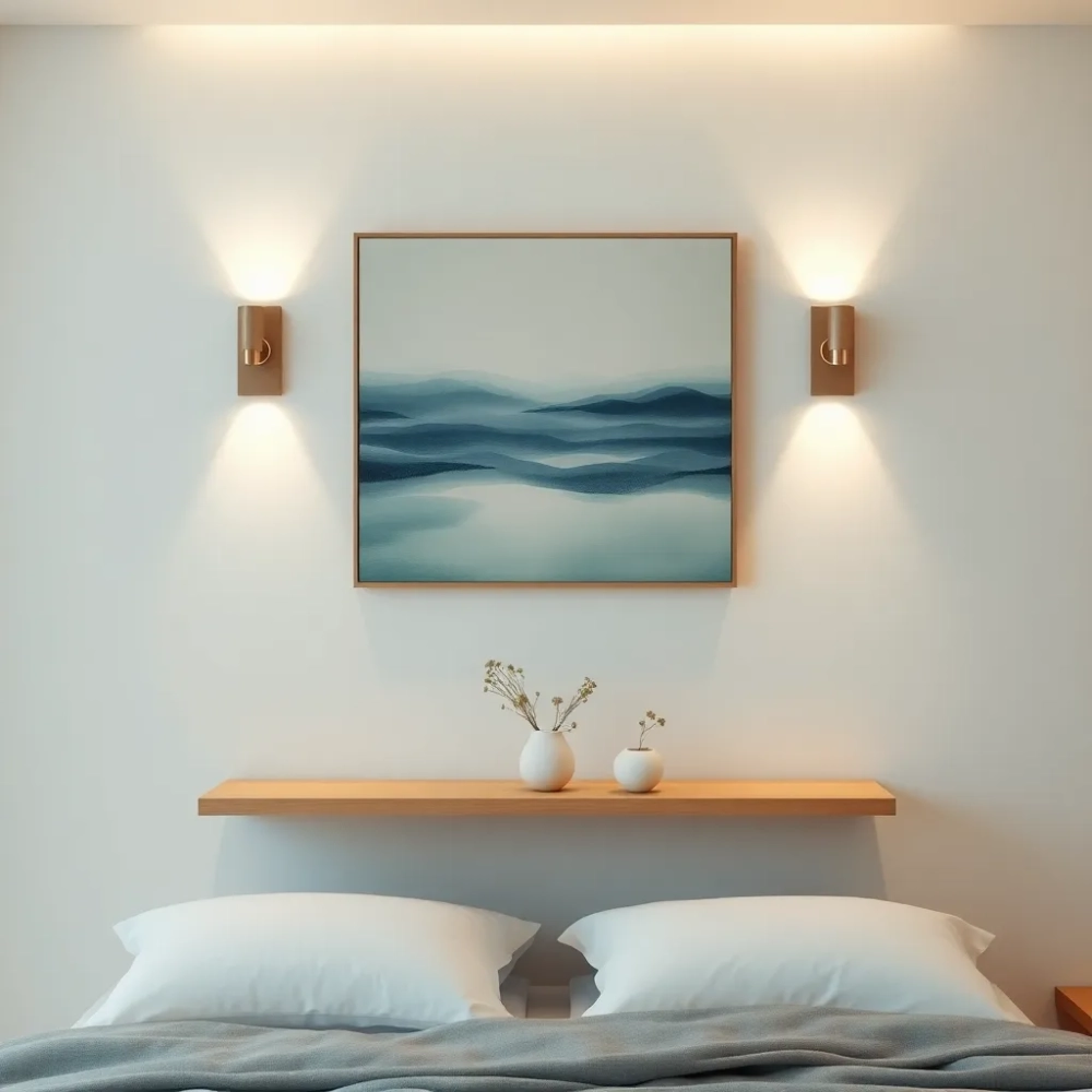 Dekoracje do sypialni na ścianę