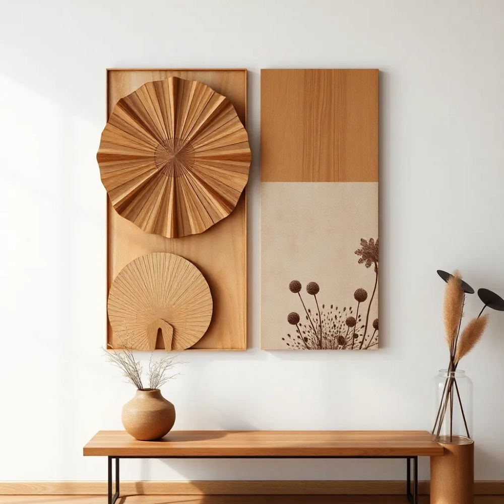 dekoracje na ścianę nowoczesne