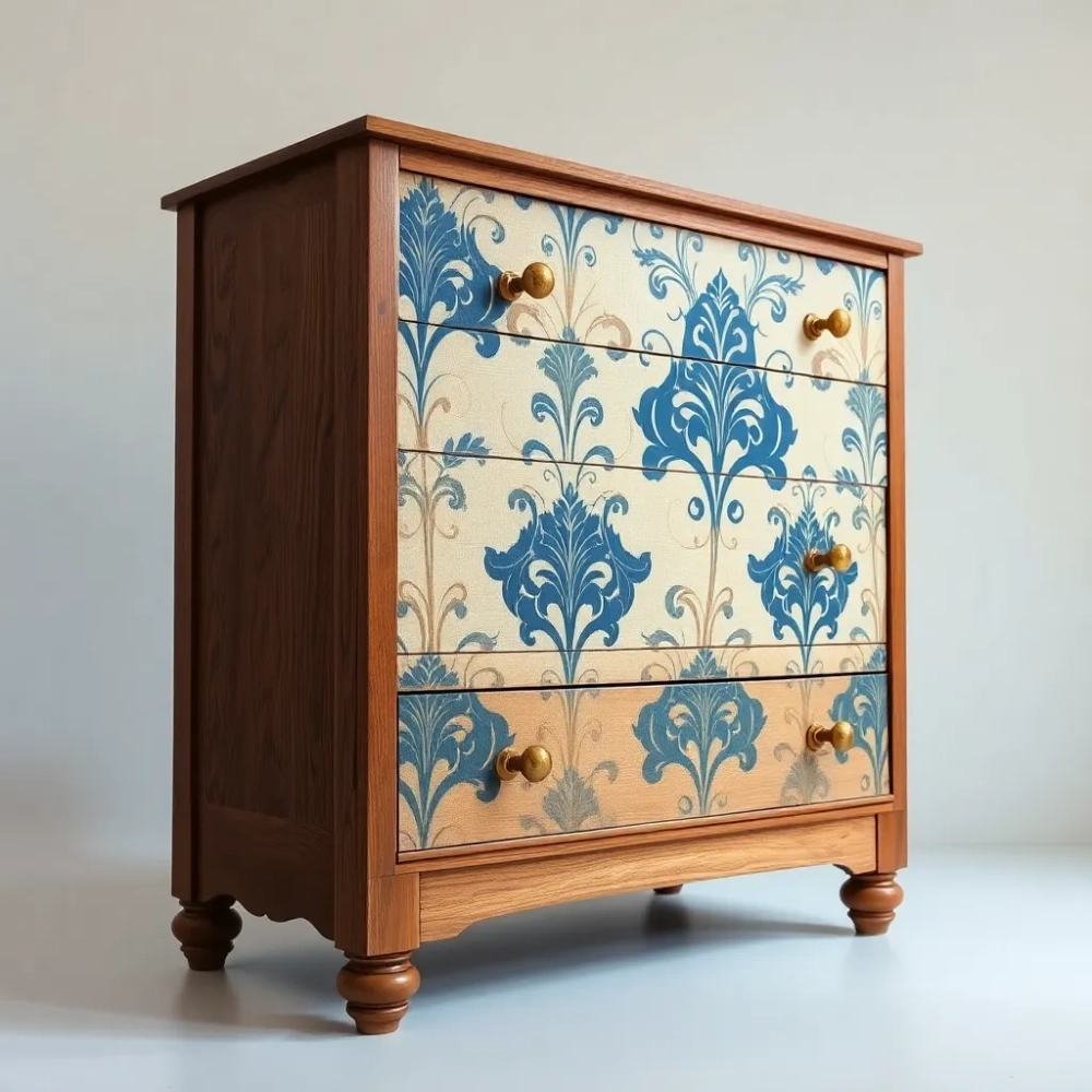 Dekoracyjna tapeta na meble