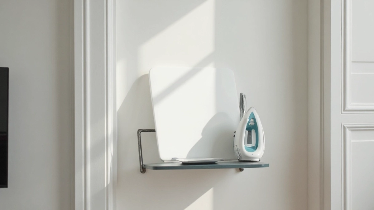 Deska do prasowania mocowana do ściany