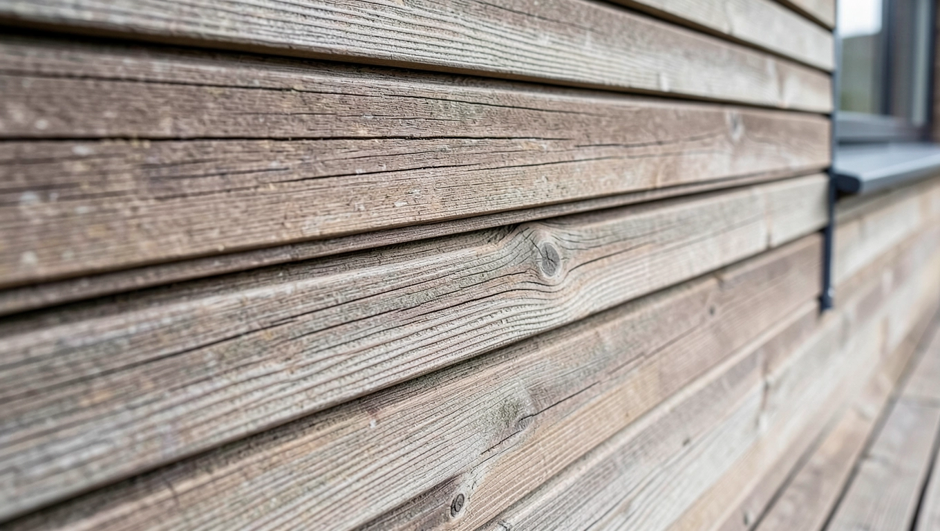 Deski podłogowe na elewację