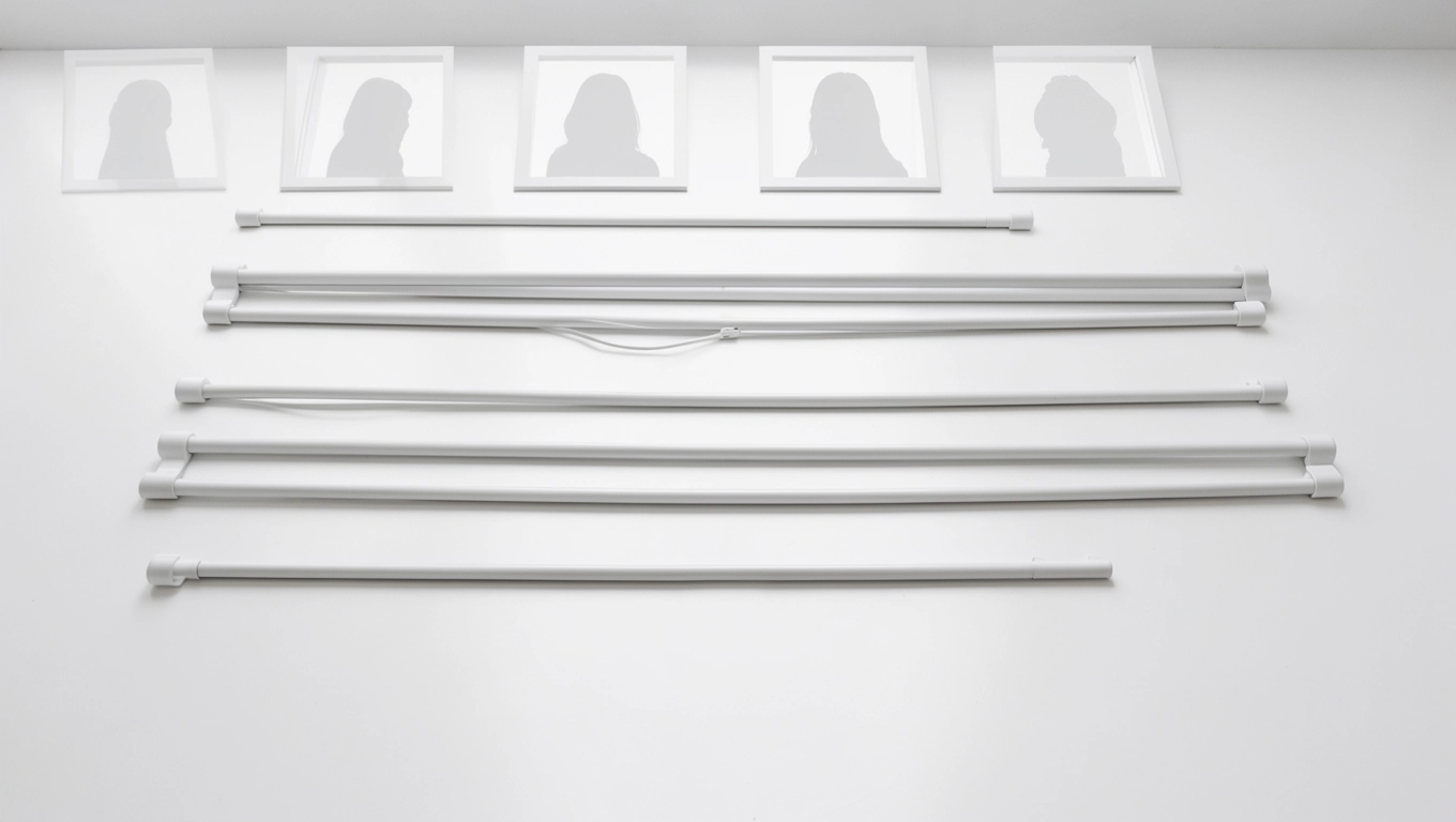 Długości karnisza sufitowego wave do 300 cm