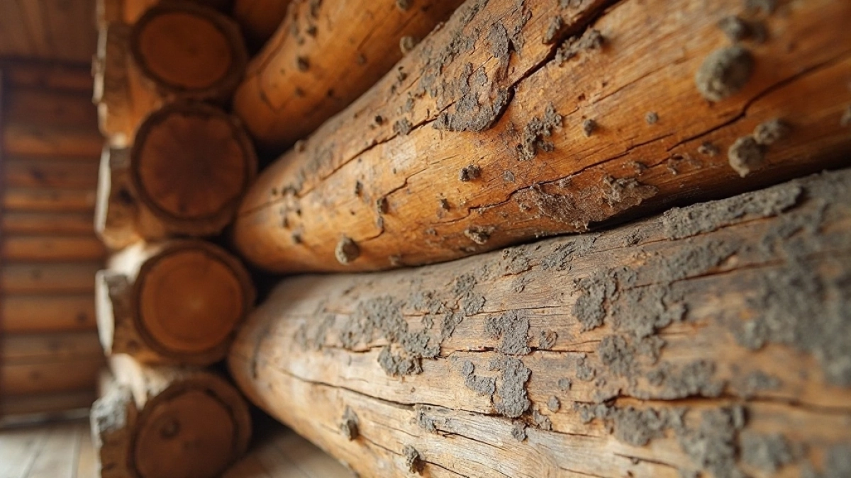 Dom drewniany grubość ścian