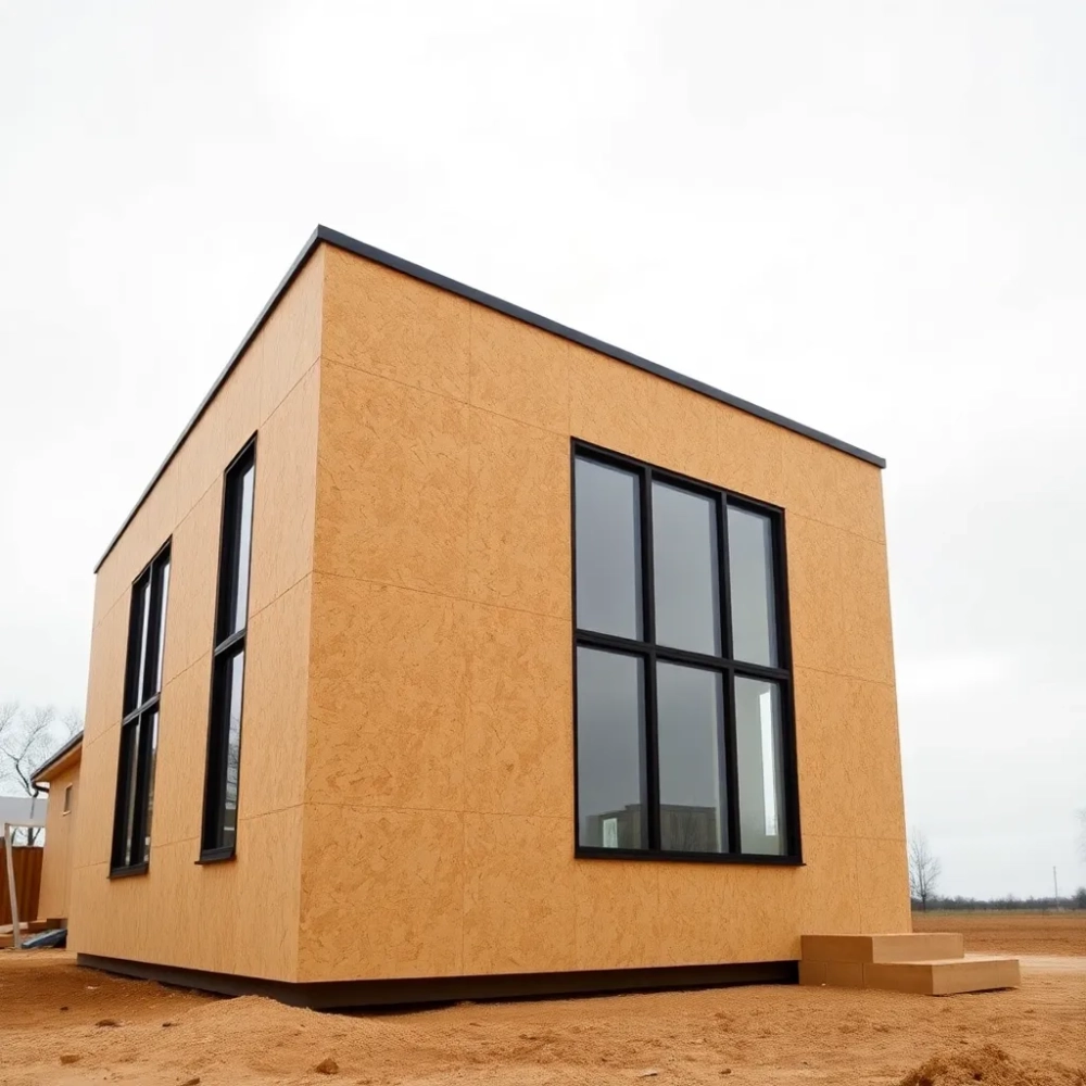 Dom z płyt OSB projekty