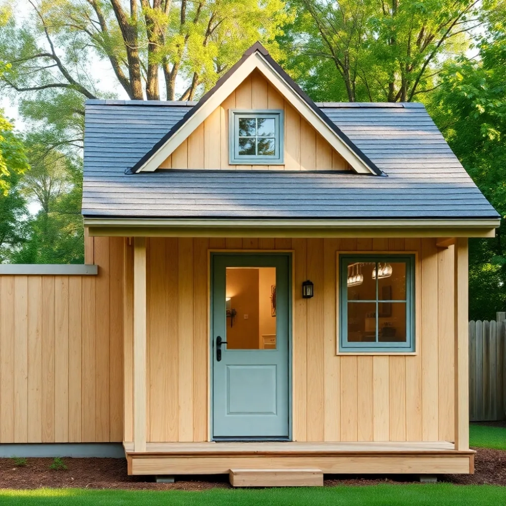 Domy z płyty OSB całoroczne cena