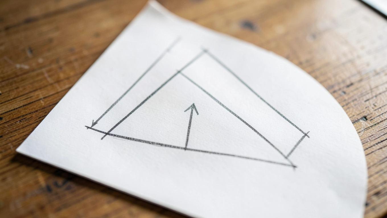 Dopasowanie fototapety do wymiarów skosów