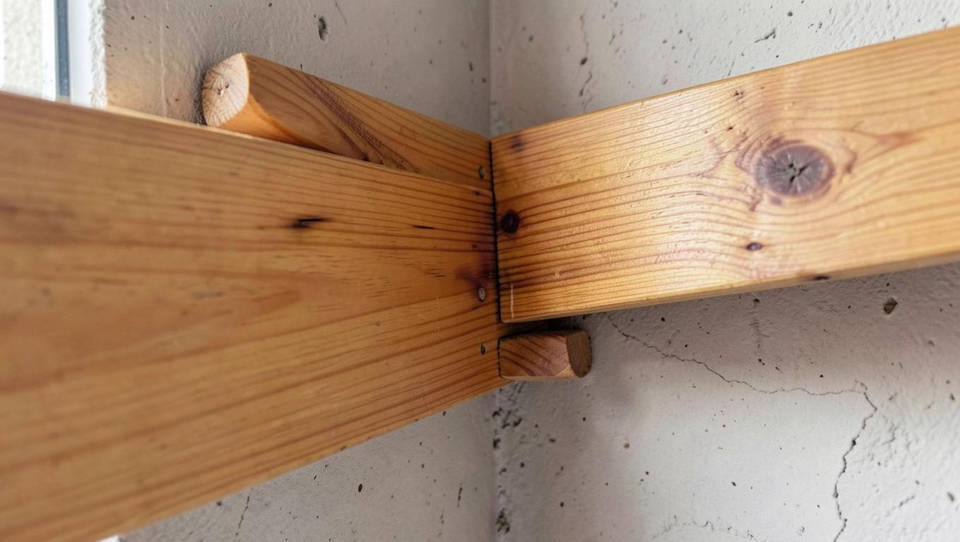 Drewniane listwy zamiast tynkarskich