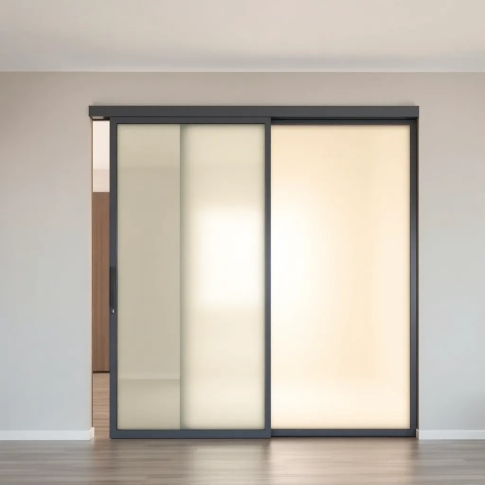 Drzwi przesuwne od sufitu do podłogi