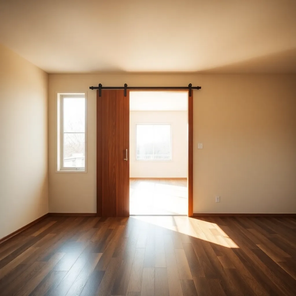 Drzwi przesuwne zamiast ściany