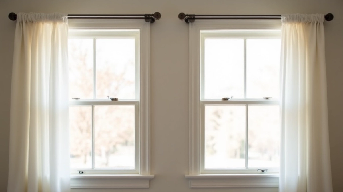 Dwa okna obok siebie jaki karnisz