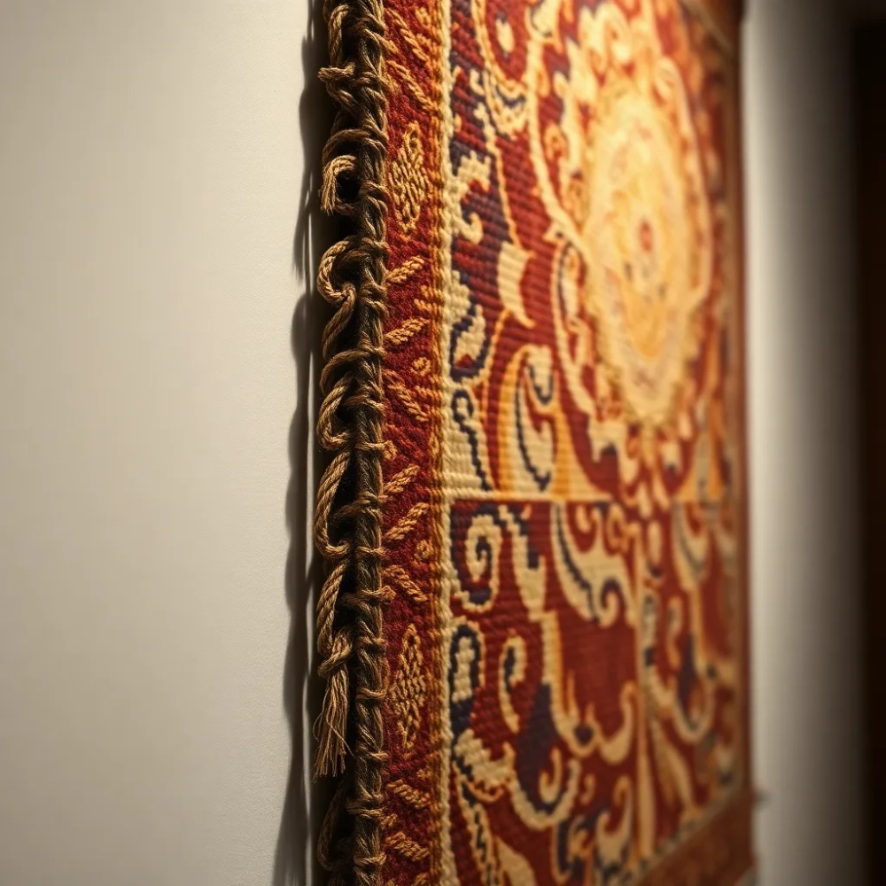 Dywan na ścianie jak się nazywa