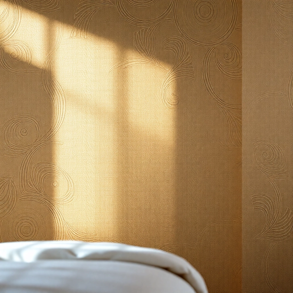 Ekskluzywna tapeta do sypialni