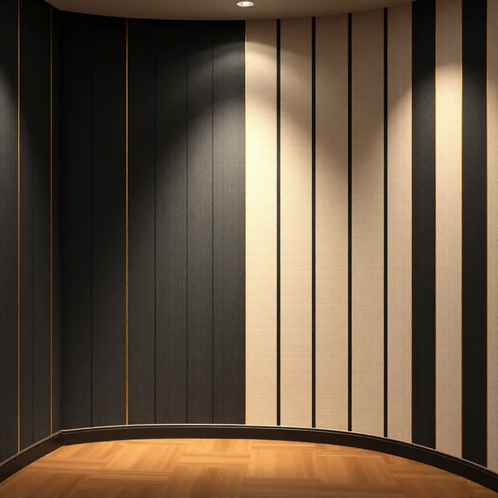 Ekskluzywne tapety w pasy