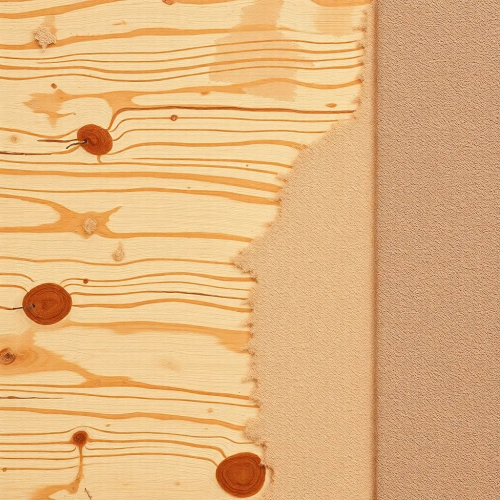 Elewacja na płycie OSB