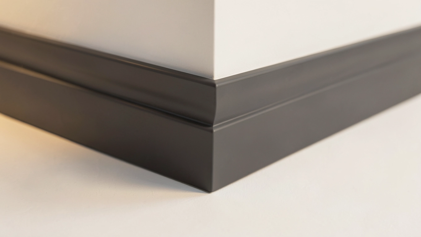 Estetyka ciepłego listwowego systemu