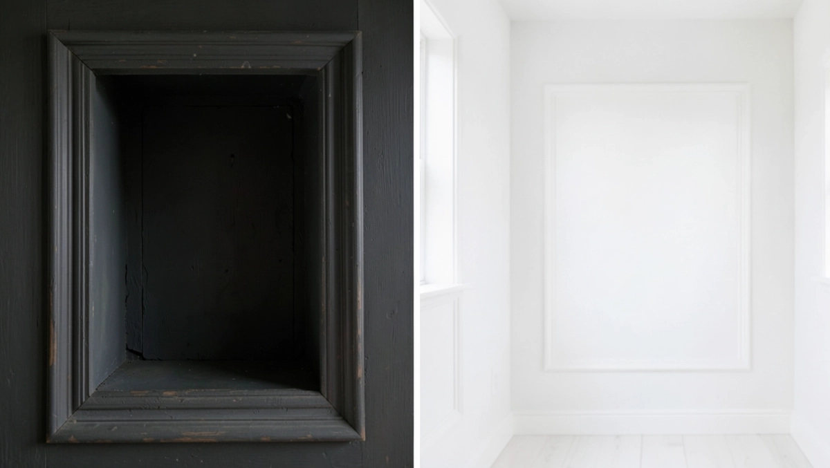 Farba kredowa do boazerii bez szlifowania