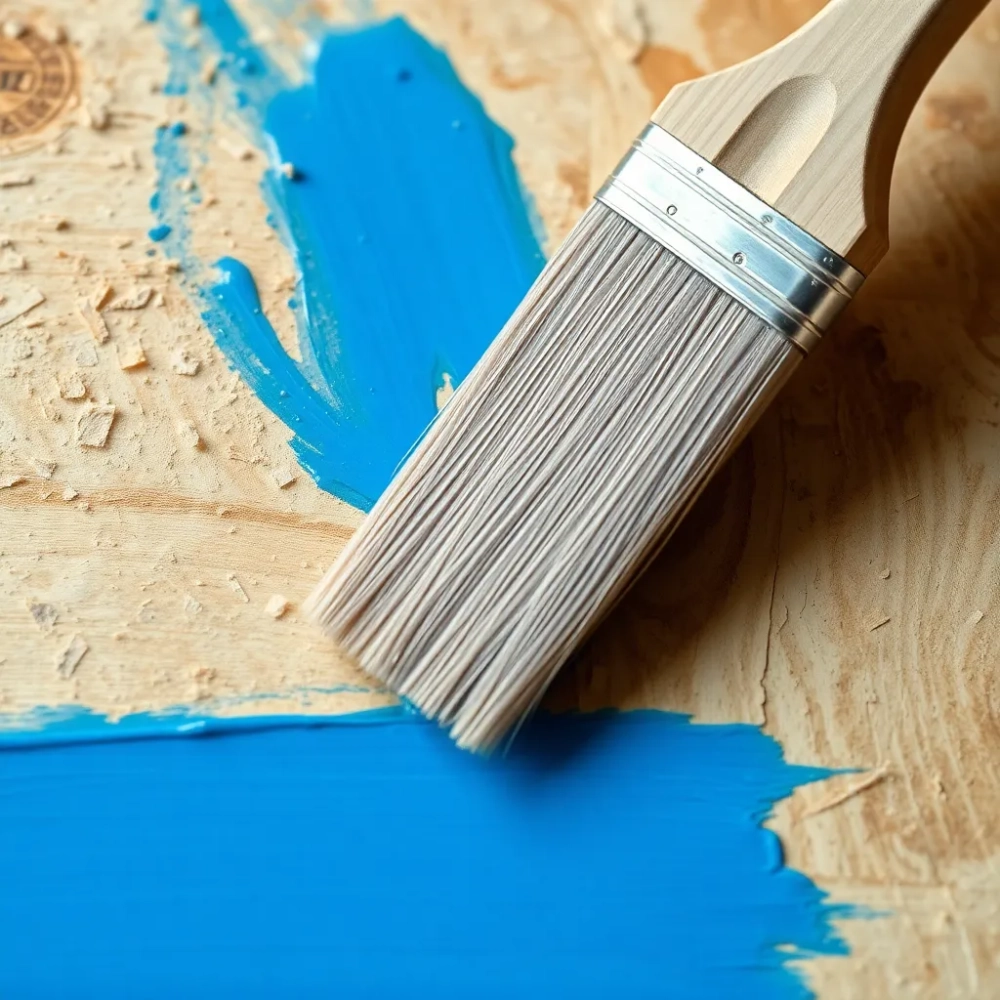 Farba na płytę OSB