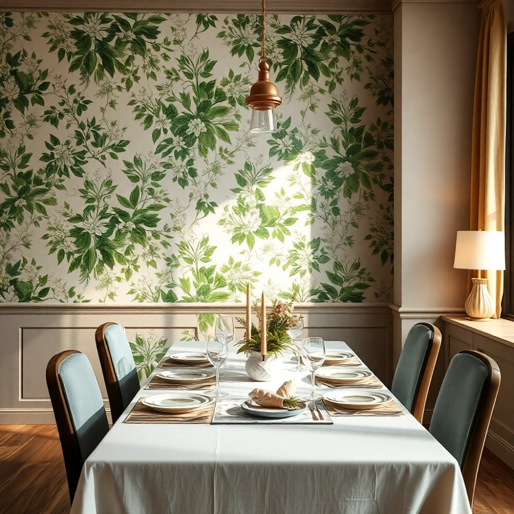 Fototapeta do jadalni aranżację