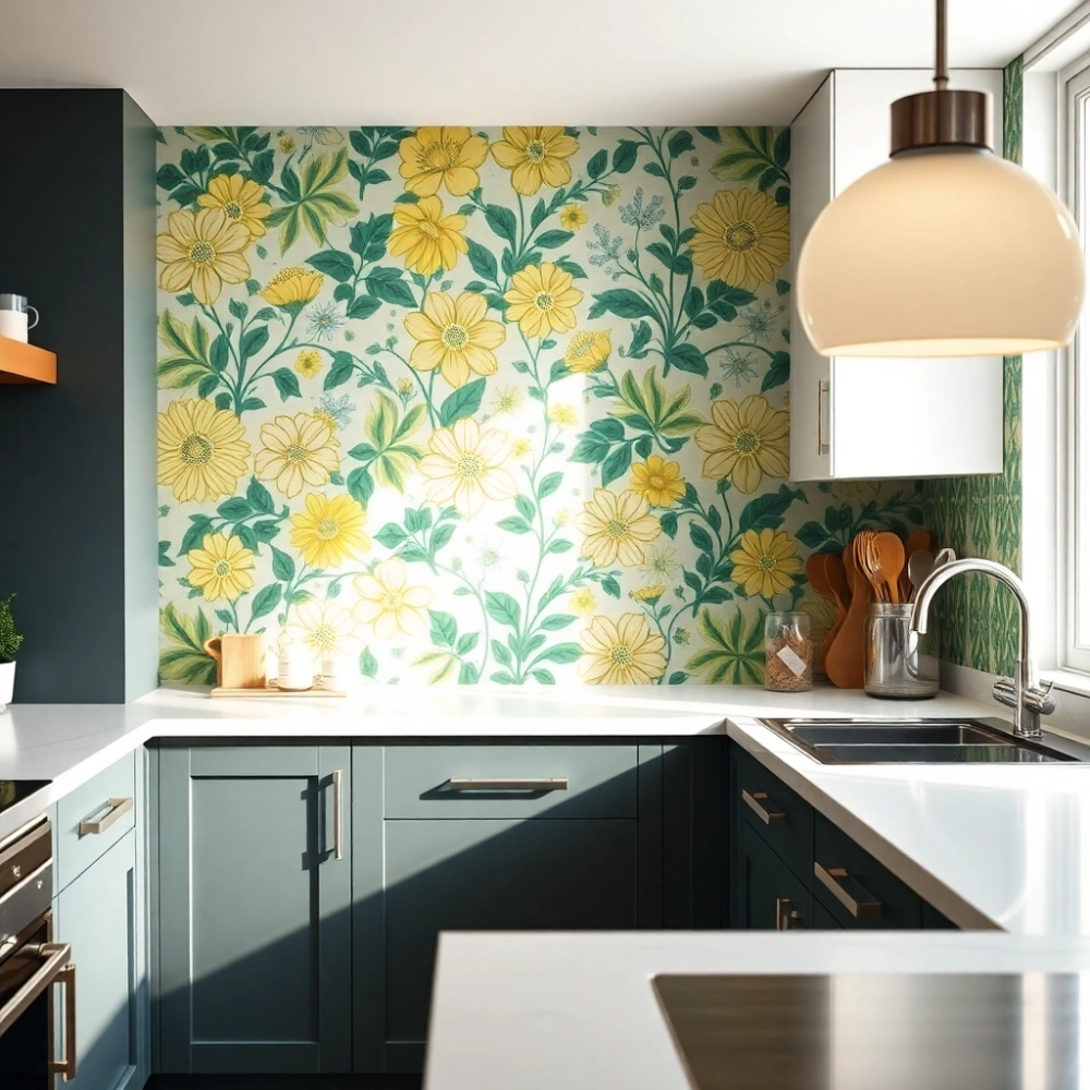 Fototapeta do kuchni zmywalna