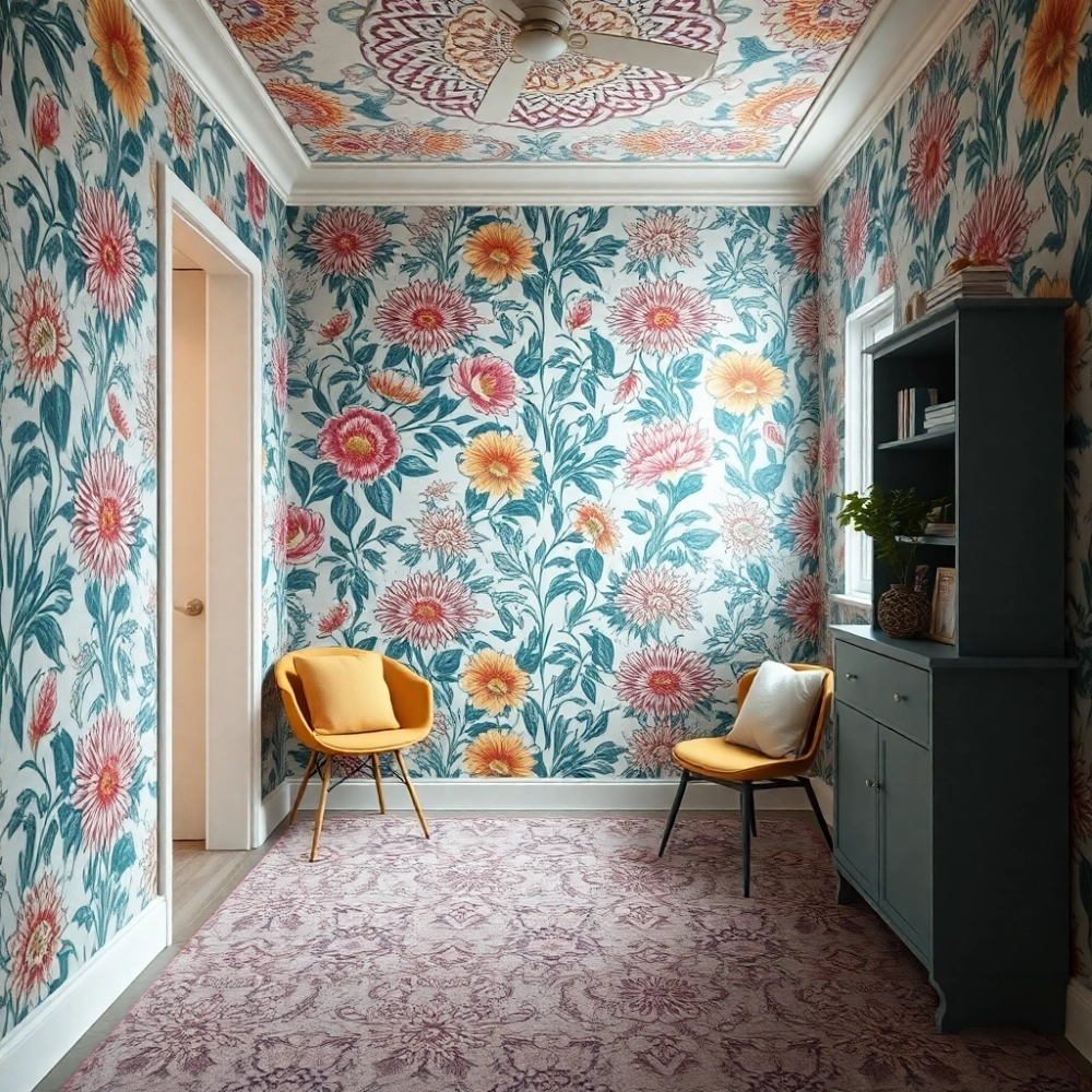 Fototapeta do małego pokoju