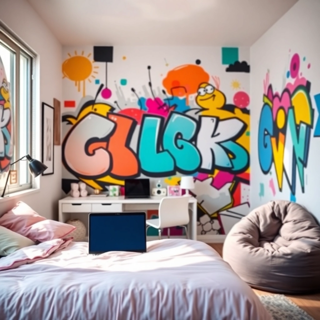 Fototapeta do pokoju młodzieżowego