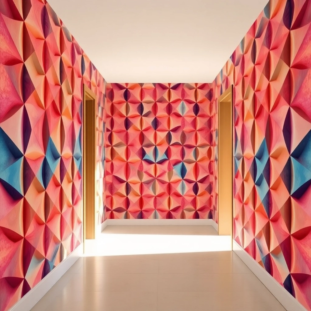 Fototapeta do przedpokoju 3D