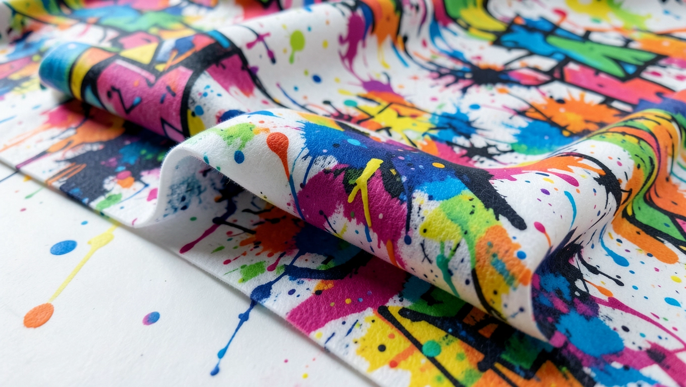 Fototapeta graffiti na flizelinie