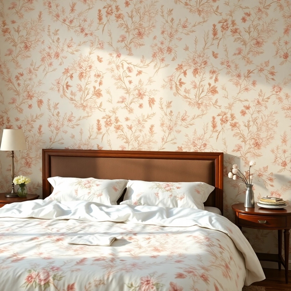 Fototapeta kwiaty do sypialni