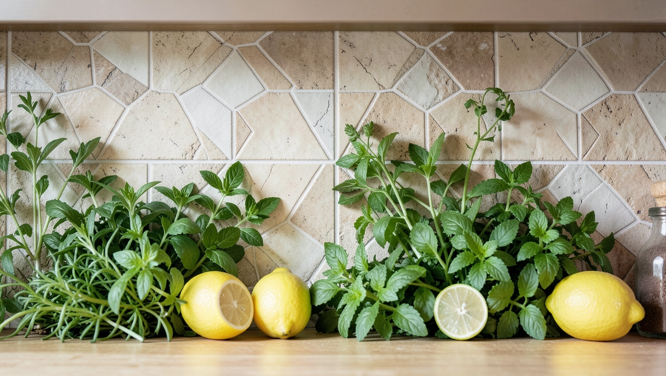 fototapeta na plytki kuchenne