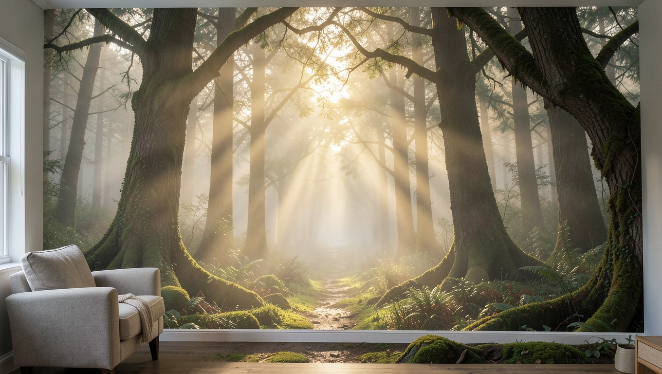 fototapeta na ścianę do salonu