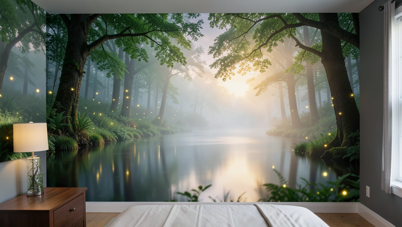 fototapeta na ścianę do sypialni