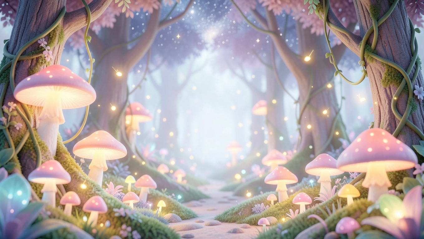 Fototapety 3D dla dziewczynek