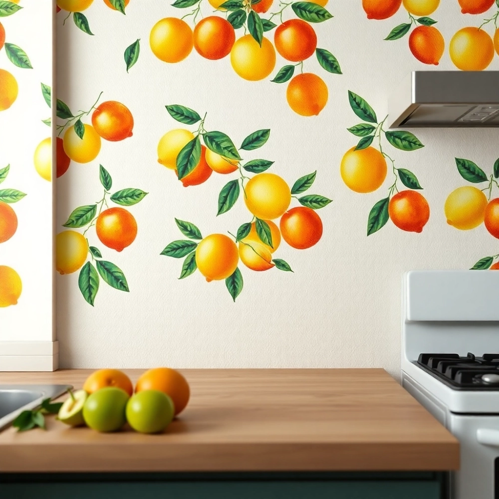 Fototapety do kuchni zmywalne