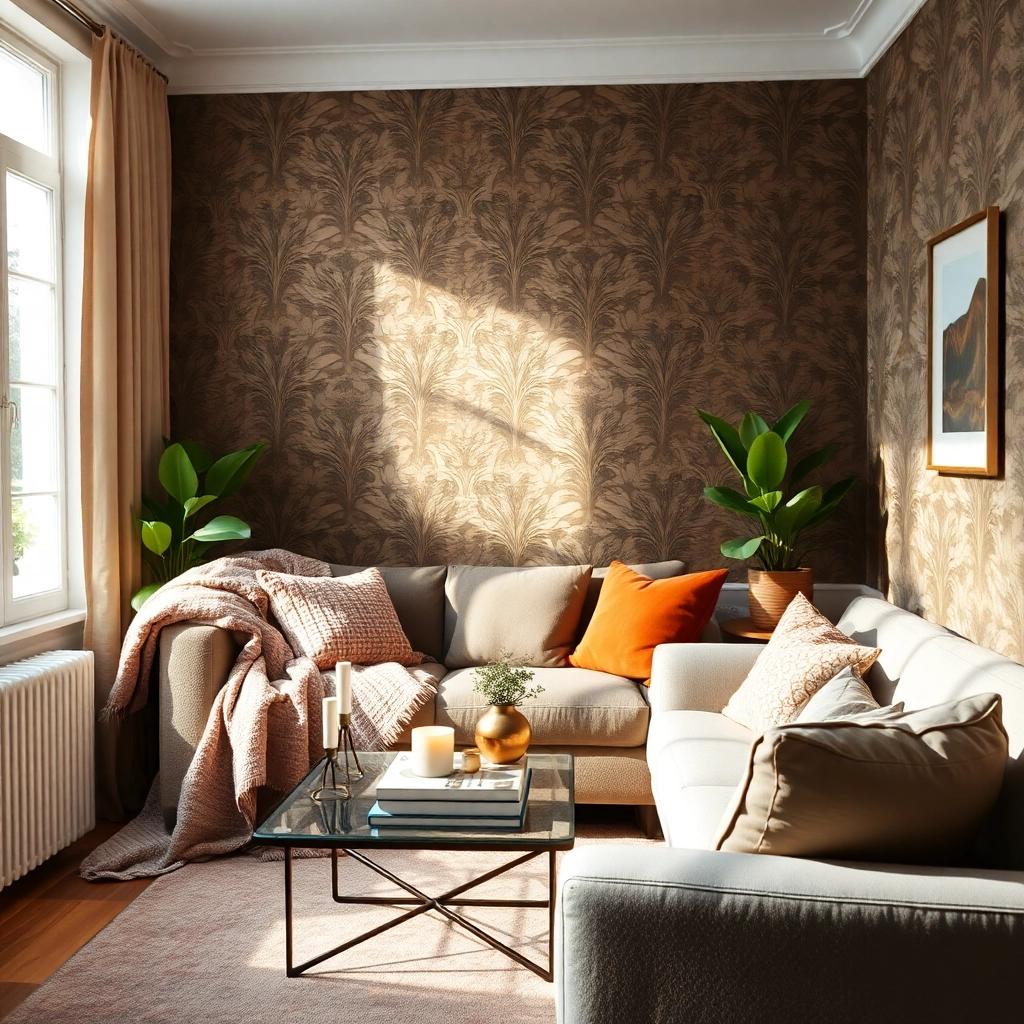 Fototapety do małego salonu