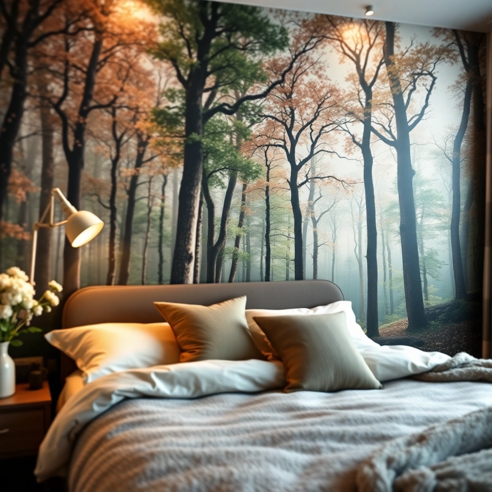 Fototapety do sypialni 3D